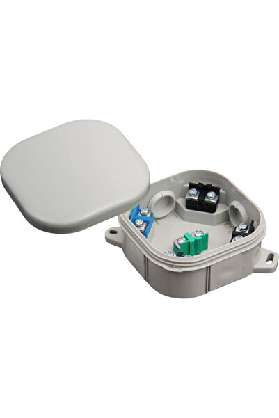 OEM Surface-mounted box for Pawbol connections 92x92 mm IP54 grey, incl. conn...