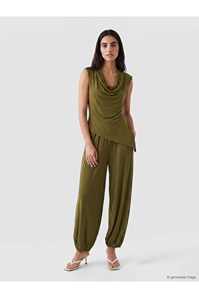LC Waikiki Vizyon New Season Elastic Waist Women's Jogger Pants