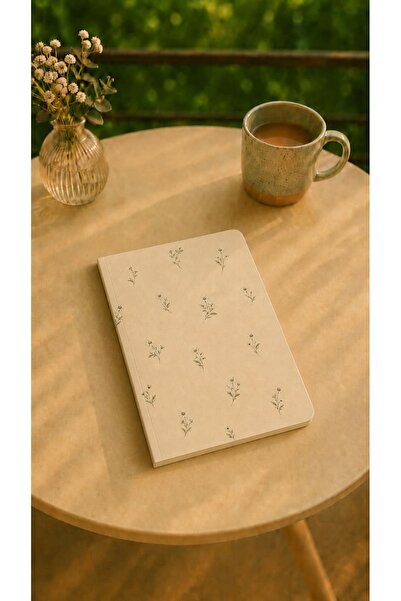 Sakin Sayfa Papatya Defter