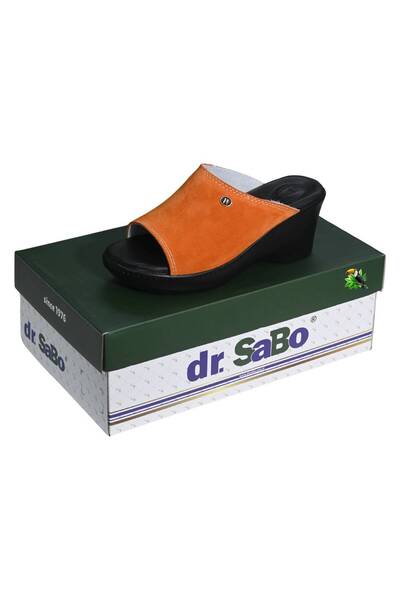 DR SABO Dr. Sabo Premium Women's Summer Slippers Genuine Suede Leather Orthop...