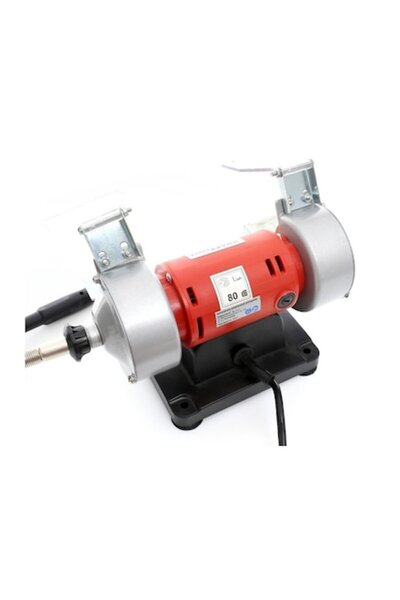 Kraft&dele Polizor de banc dublu cu braț flexibil, 200W, KD544