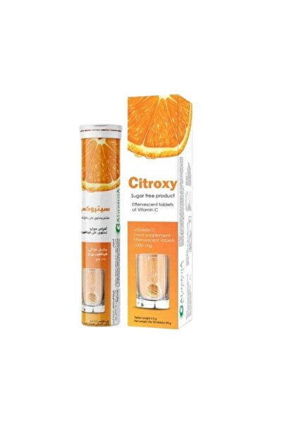 California Greens Citroxy Vitamin C 1000 mg Effervescent 20 Tablets