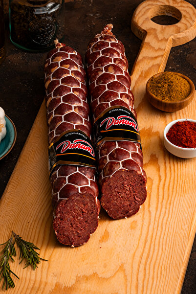 Danam Sucukları 1 Kg File Sucuk - %100 Dana Eti - Geleneksel Üretim