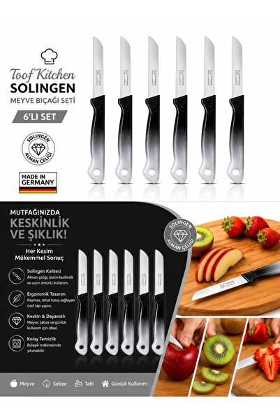 TOOF KITCHEN SOLİNGEN EBRULİ MEYVE VE SEBZE BICAĞI