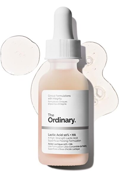 The Ordinary ORDINARY LATIC ACID 10%+HA 30ML:0373