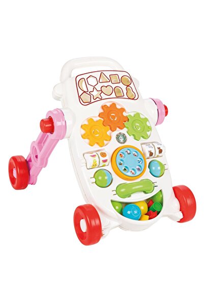 PİLSAN Happy İlk Adım Arabası Pembe