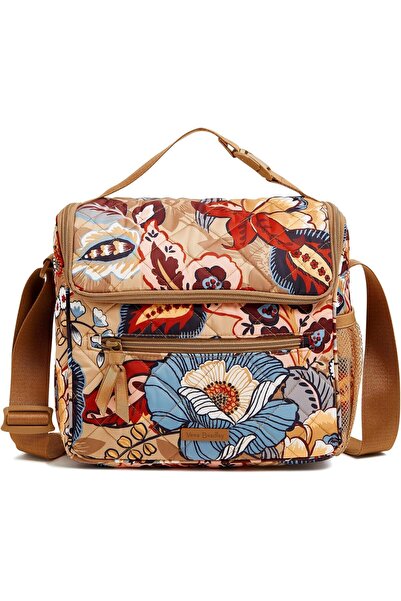 Vera Bradley Women's Performance Twill Crossbody Lunch Tote