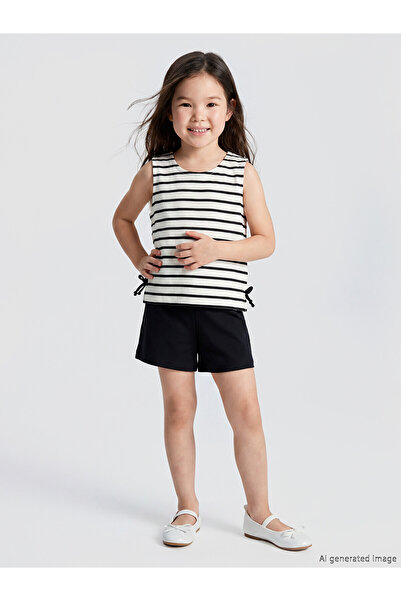 LC Waikiki Vizyon New Season Striped Girls' Set