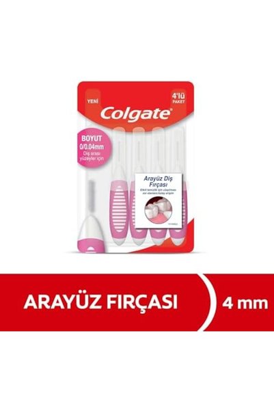 Yıldızan atu shop Interdental Diş Fırçası 4 mm 511005