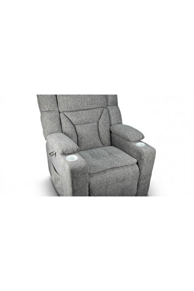 Stander Luxury Recliner with Smart Standing Feature _Grey