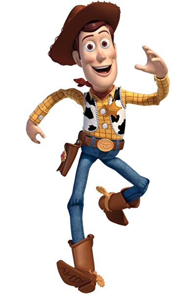 Genel Markalar bgm shop Toy Story duvar çıkartması/duvar dövmesi Woody (127 c...