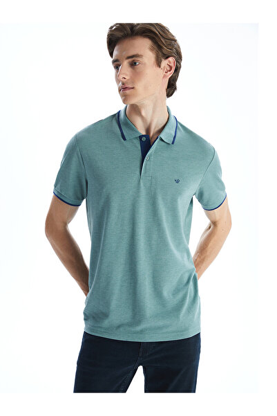 LC Waikiki Peak New Season Polo Neck Pique Men's T-Shirt