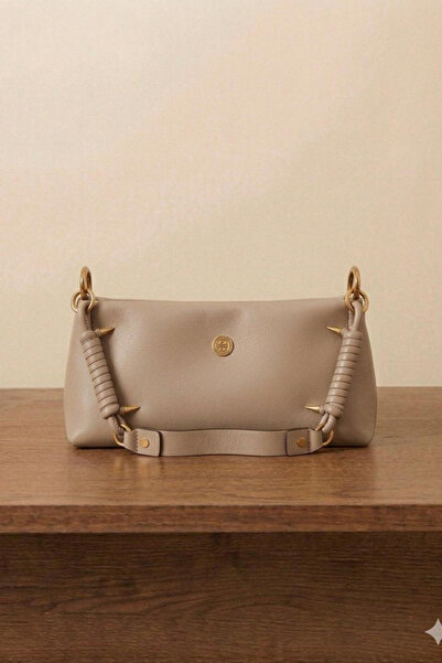 Gebiç Women's Bag with Handle Detail, Small Size and Shoulder Bag