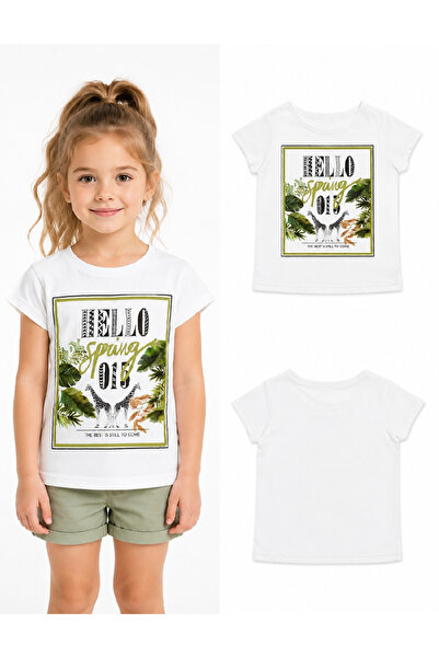 Evendi Tricou, alb