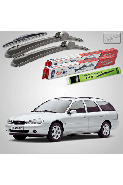 TEAMCAR Ștergătoare Ford Mondeo Mk2 Break 1996-2000 |   Set plat față și spat...