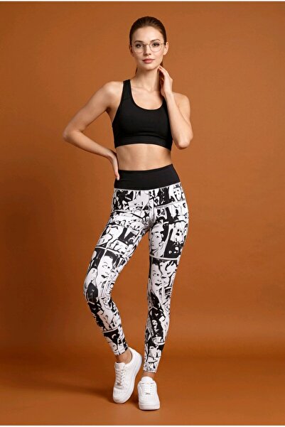 JOLT Women's Fitness Leggings High Waist Gathering and Shaping Flexible for S...