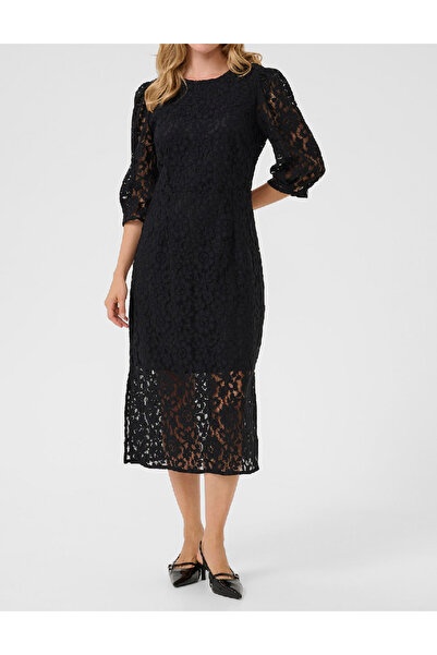 Evendi Rochie medie, Negru