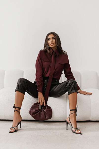LaBalancia Bluza Dama Bordo