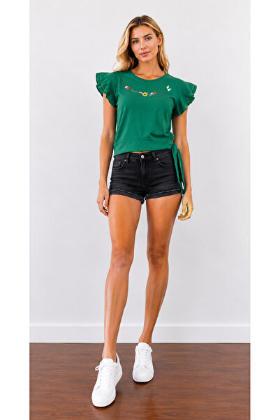 oncepetcom Women's Summer Cotton T-Shirt