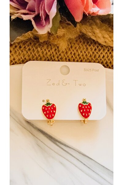 Yeşim Aksesuar Compressible Children's Earrings for Non-Pierced Ears