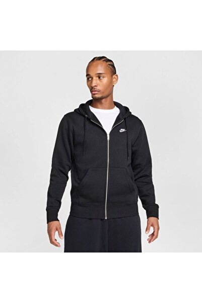 Nike M NK CLUB BB FZ HOODIE سترة رياضية للرجال FN3861-010