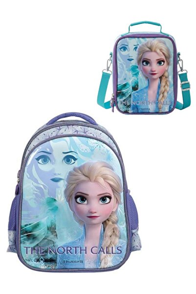 Frozen Салто Северът зове Лицензиран комплект от 2 части: ученическа раница и...