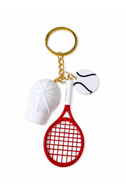 ARPAT NEXT Bag Charm and Keyring. Tennis Set