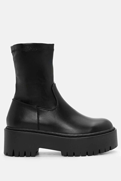 Luigi Μποτάκια Sock - Μαύρα - 39