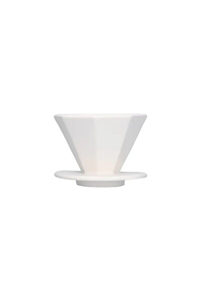 Cafista White Ceramic V60 Coffee Dripper