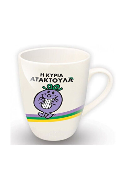 Other CHartini Poli Κυρία Ατακτούλα Κεραμική Λευκή Κούπα Κωδικός: BZ.XP.RP.00206