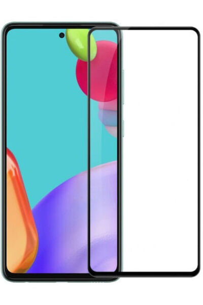 OEM Σκληρυμένο Γυαλί Πλήρους Κάλυψης (Galaxy A71)