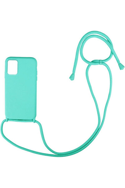 Other Technovo Δαντελωτή Πίσω Θήκη Σιλικόνης με Λουράκι Πράσινο (iPhone X / Xs)