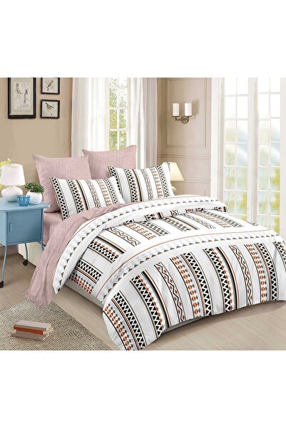CHIRASO Комплект спално бельо, FINET, 6 части, Класически чаршаф 230x250см, П...