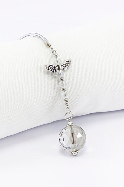 biuti Kristal Boncuk Melek Kanadı Sun Catcher Dikiz Ayna Süsü, Araba Hediyesi