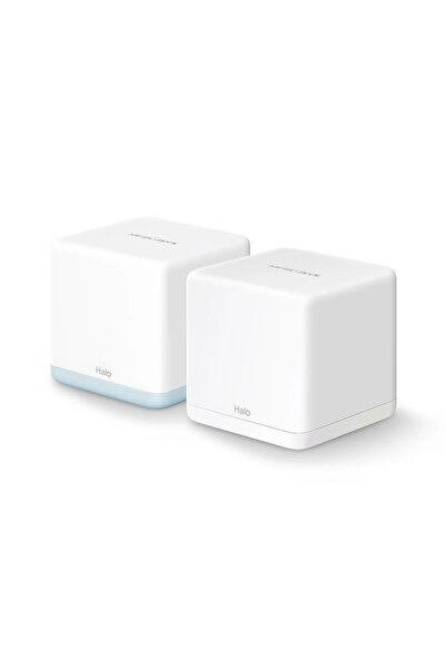 Huawei Tp-Link Mercusys Halo H32G 2Li Paket AC1200 Tüm Evi Kapsayan Mesh Wifi...