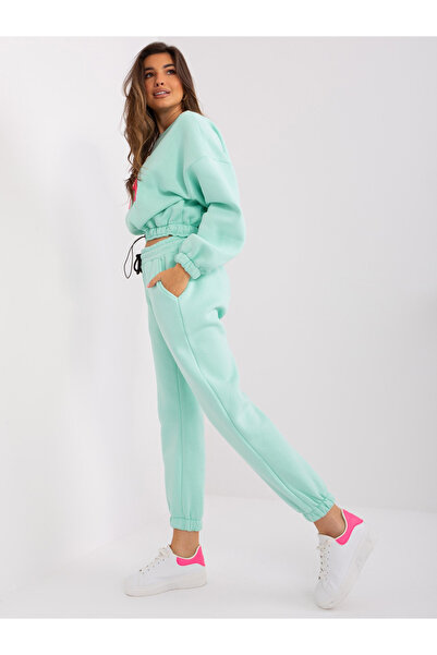 Factory Price Compleu Dama Menta