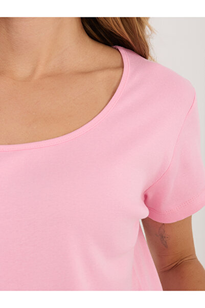 Factory Price Tricou Dama Roz