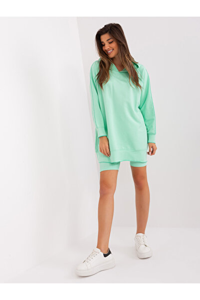Factory Price Compleu Dama Menta