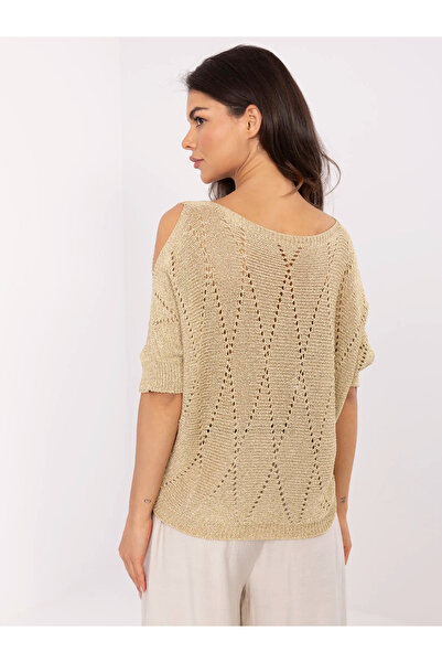 Factory Price Pulover Dama Auriu