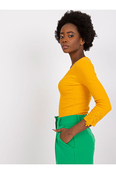 Factory Price Bluza Dama Portocaliu