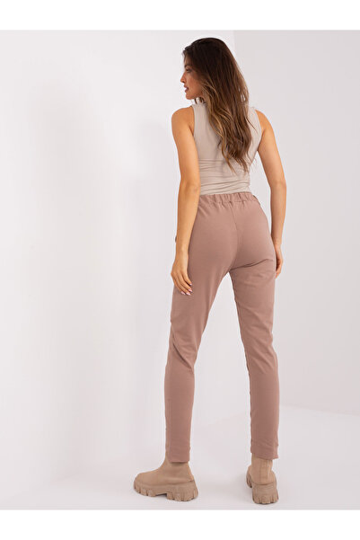 Factory Price Pantaloni Trening Dama Bej