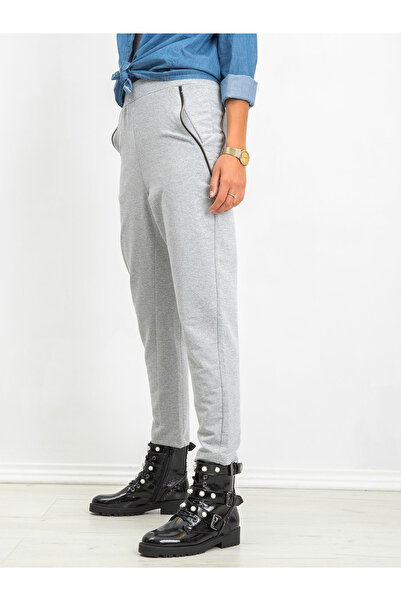 Factory Price Pantaloni Trening Dama Gri