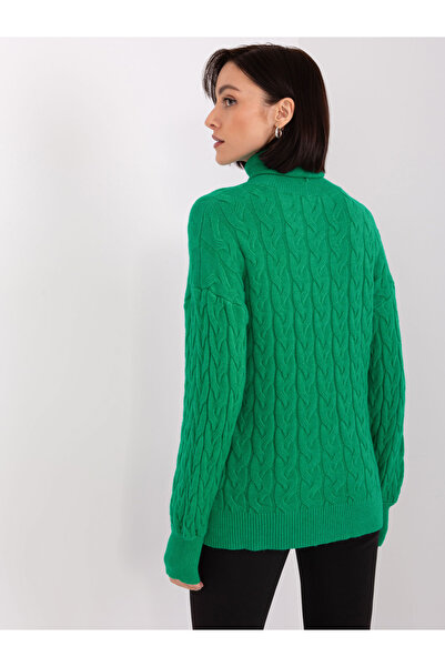 Factory Price Women's Green Sweater