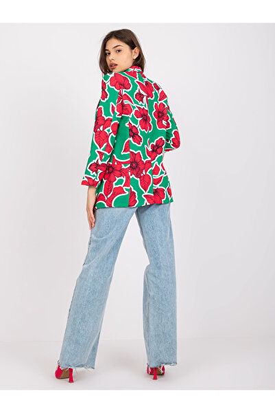 Factory Price Sacou Dama Verde