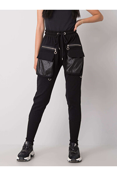 Factory Price Pantaloni Trening Dama Negru