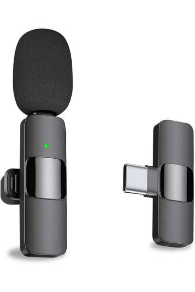 ELTRAZONE Professional Wireless Lapel Microphone for Android Computer - Cordl...