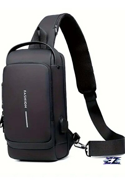 ELTRAZONE Waterproof Oxford Fabric Crossbody Bag with Password Lock – Anti-Th...