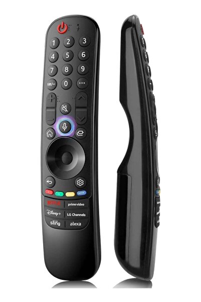 ELTRAZONE MR23GA Replacement Magic Bluetooth TV Remote with Mic – Compatible ...