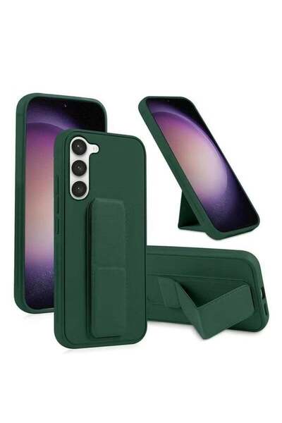 ELTRAZONE غطاء حماية لهاتف سامسونج جالاكسي S24 بلس - غلاف سيليكون فاخر مع حزا...