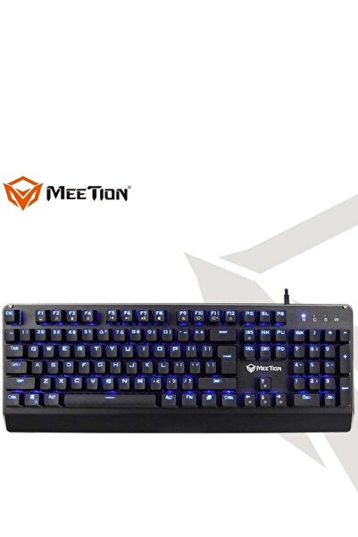 MeeTion MK01 Classic RGB Mechanical Keyboard with Full Key Anti-ghosting and ...
